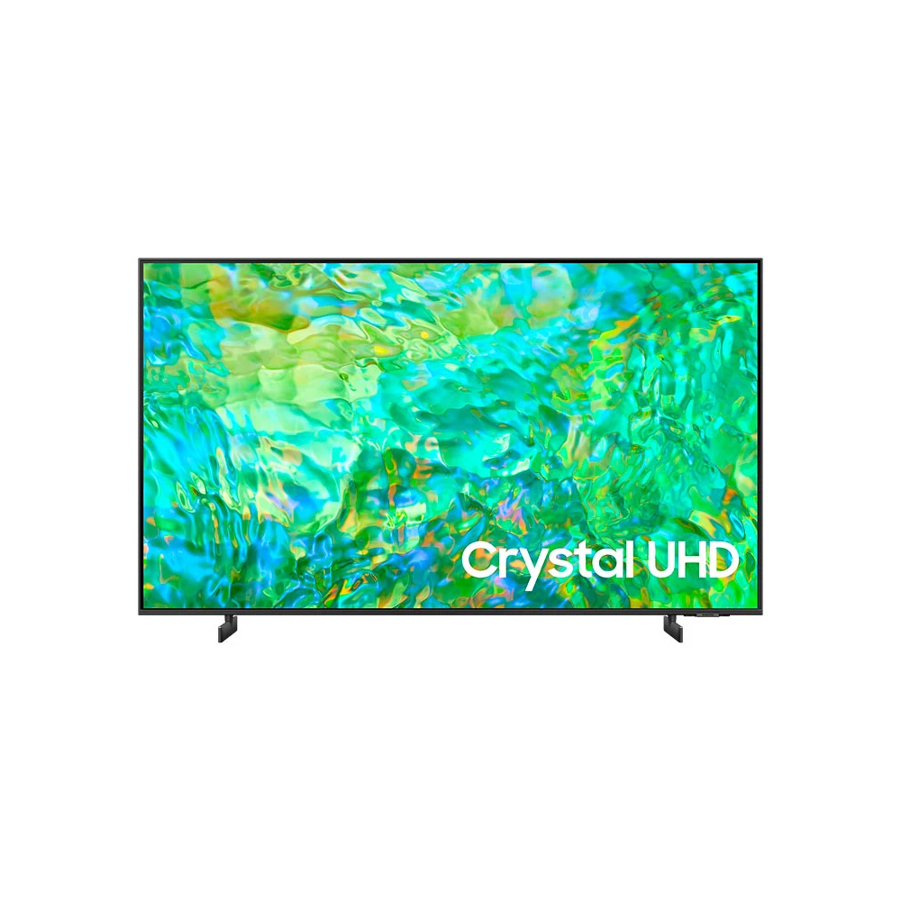 tv Samsung 55" pouces 4k smart CU8000 prix Tunisie