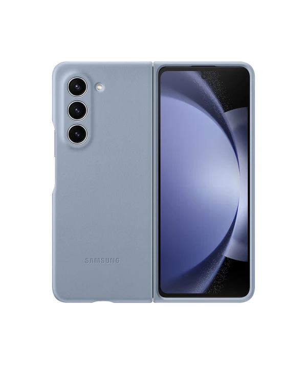 Étui en cuir Galaxy Z Fold 5 Tunisie