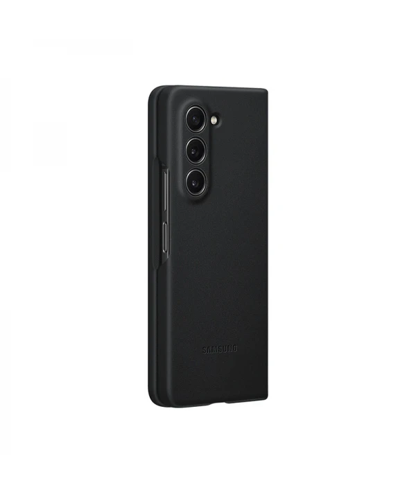 Étui en cuir Galaxy Z Fold 5 Tunisie