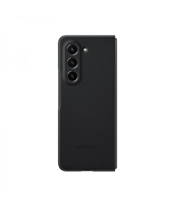 Étui en cuir Galaxy Z Fold 5 Tunisie