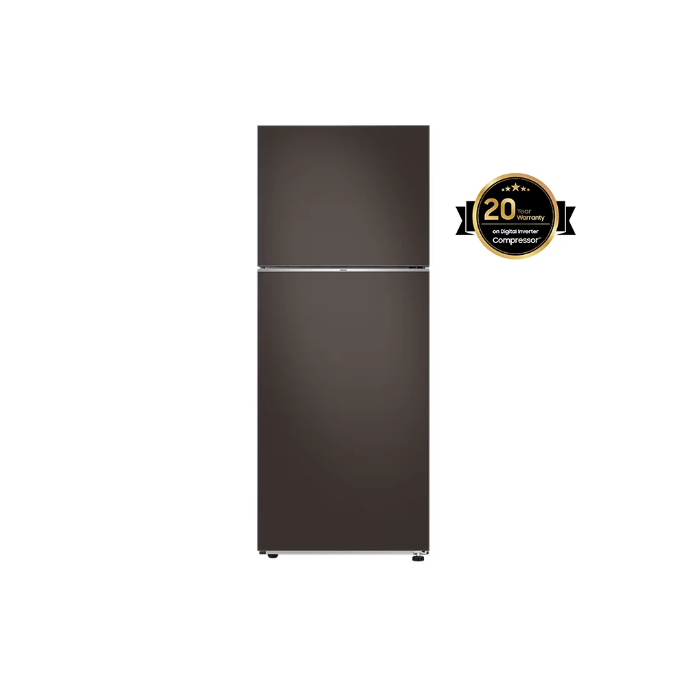 Réfrigérateur Samsung RT42, 415L Marron - RT42CB6644C2EL Tunisie
