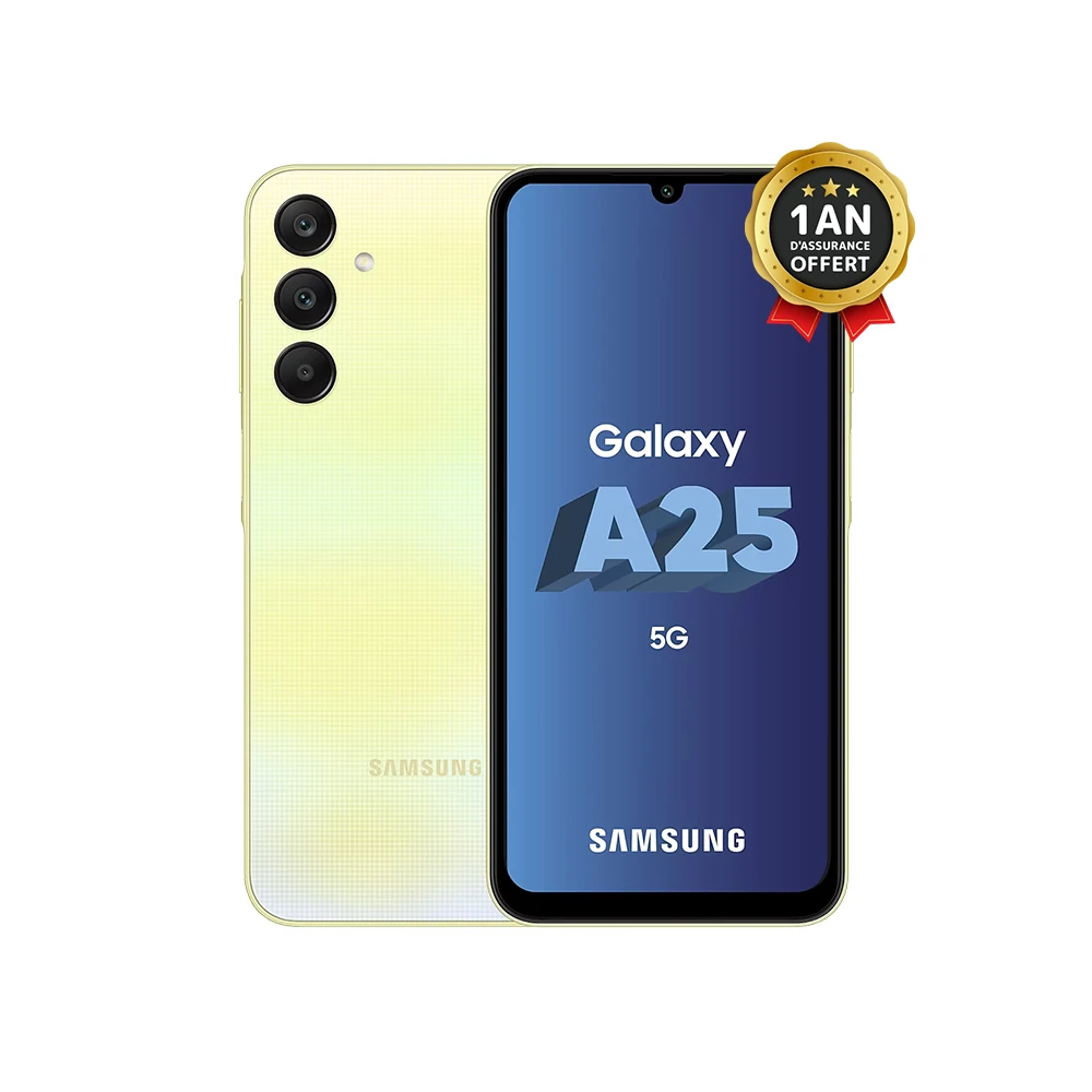 Samsung Galaxy A25 5G prix Tunisie