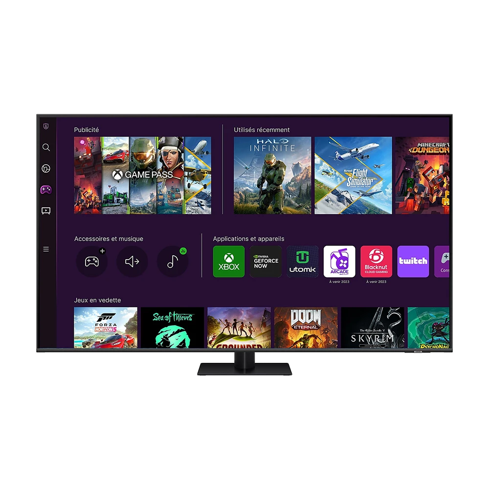 Samsung 55" QLED 4K UHD Smart TV - Q70C
