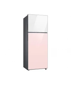 Réfrigérateur Samsung Bespoke RT47, 476L Rose Et Blanc - RT47CB66448CME