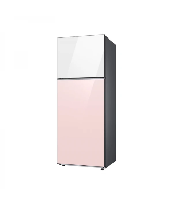 Réfrigérateur Samsung Bespoke RT47, 476L Rose Et Blanc - RT47CB66448CME