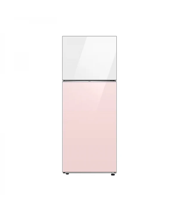 Réfrigérateur Samsung Bespoke RT47, 476L Rose Et Blanc - RT47CB66448CME