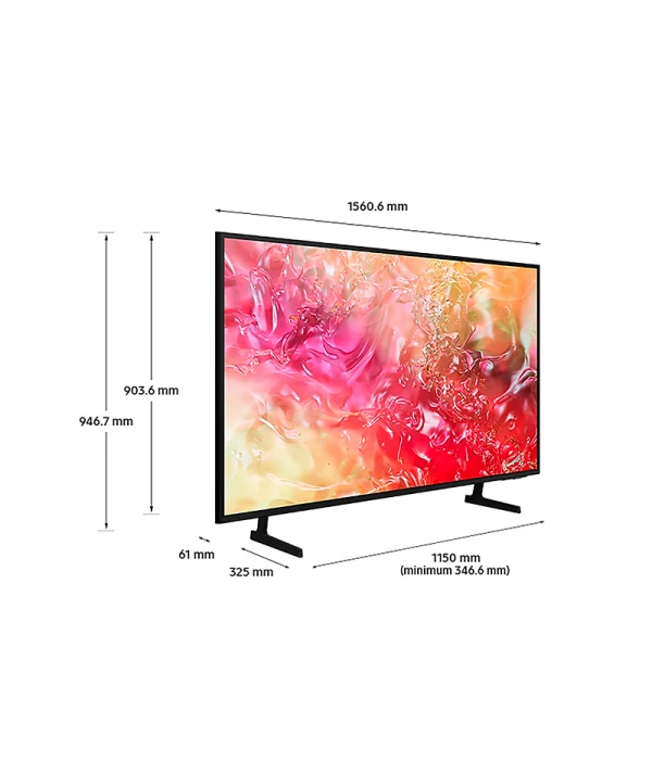 Samsung 70" 4K UHD Smart TV - DU7000