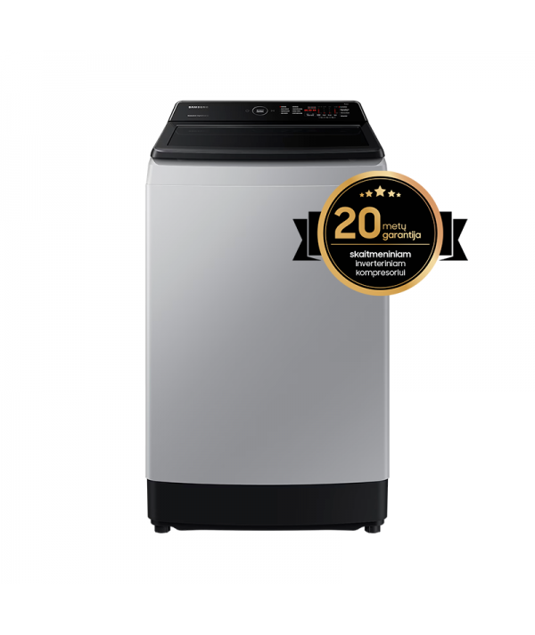 Machine à laver Samsung Top Load 11Kg Gris - WA11CG5441BYNQ
