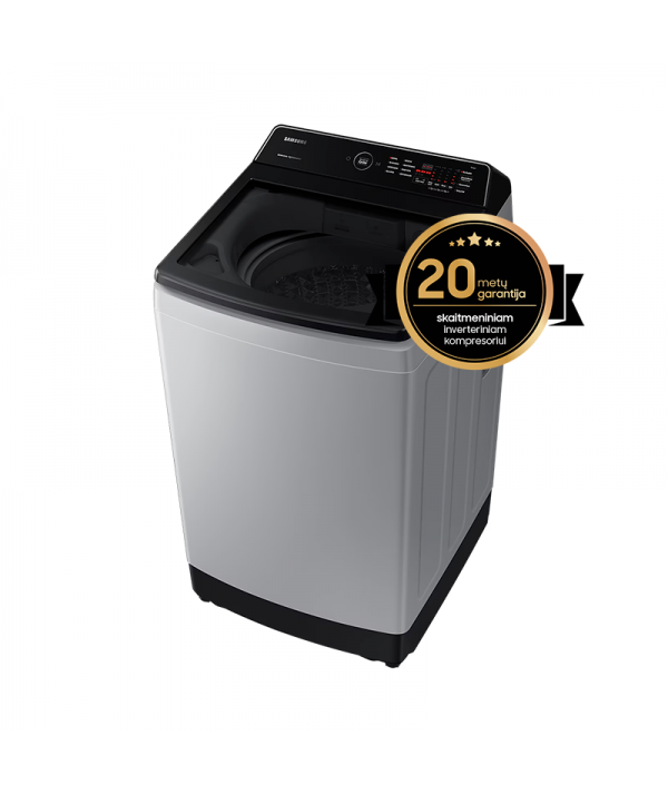 Machine à laver Samsung Top Load 11Kg Gris - WA11CG5441BYNQ