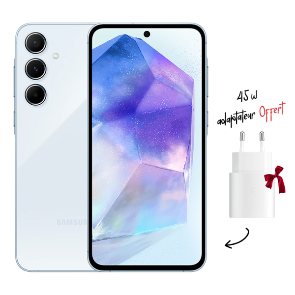Samsung Galaxy A55 Prix Tunisie - Découvrez le Galaxy A55