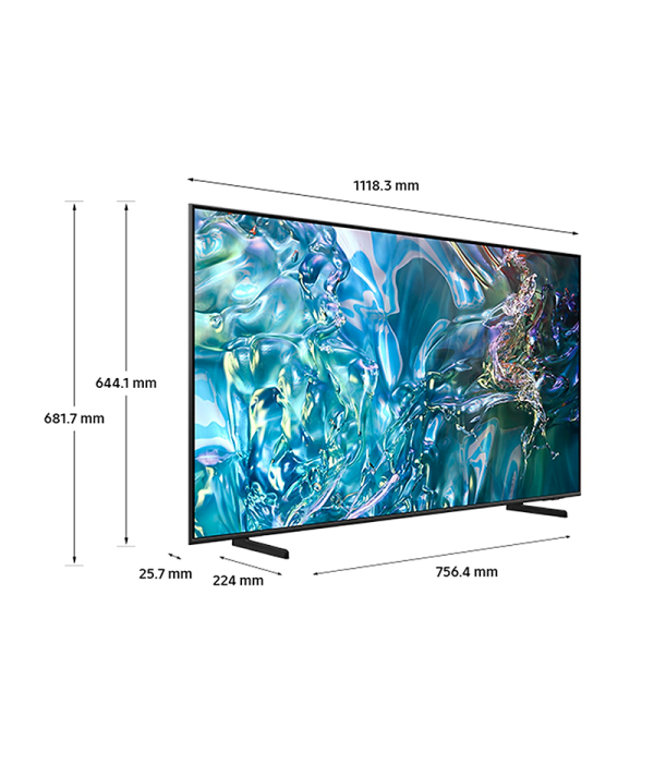 Samsung 50" QLED 4K UHD Smart TV - Q60D (2024) Tunisie