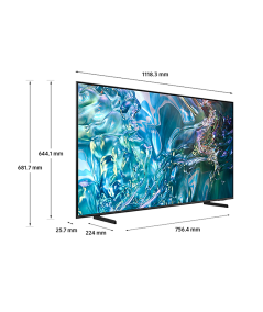 Samsung 50" QLED 4K UHD Smart TV - Q60D (2024) Tunisie