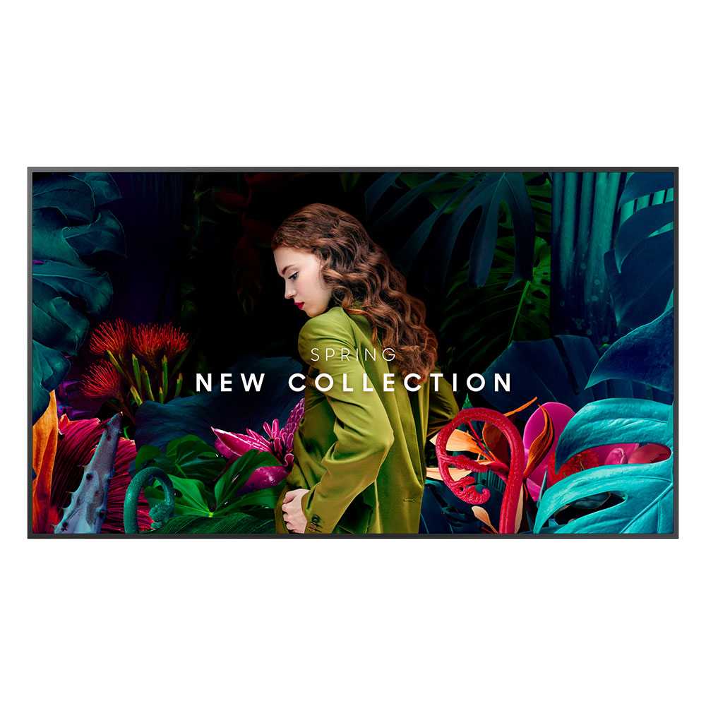 Écran professionnel 43″ QB43C