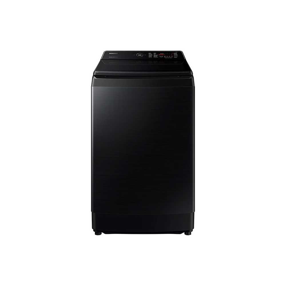 Machine à Laver Samsung Top Load 13KG Noir - WA13CG5745BVS