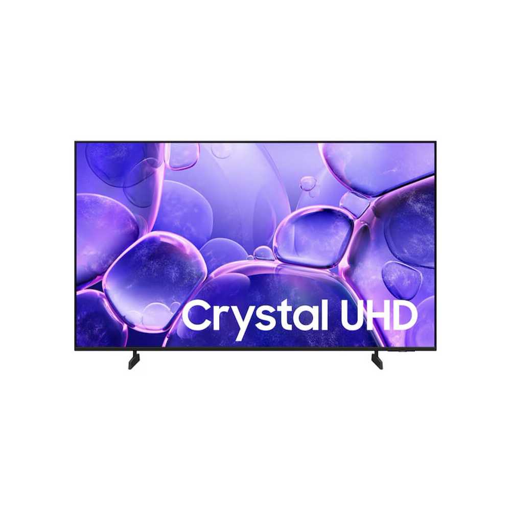 Samsung 85" Crystal UHD 4K...