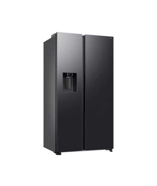 Réfrigérateur Samsung RS70 Bespoke AI Side by Side 617 Litres - Noir