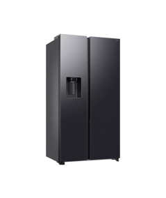 Réfrigérateur Samsung RS70 Bespoke AI Side by Side 617 Litres - Noir