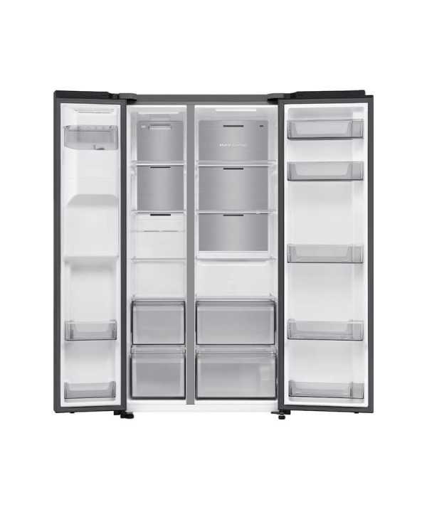 Réfrigérateur Samsung RS70 Bespoke AI Side by Side 617 Litres - Noir