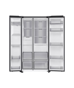 Réfrigérateur Samsung RS70 Bespoke AI Side by Side 617 Litres - Noir