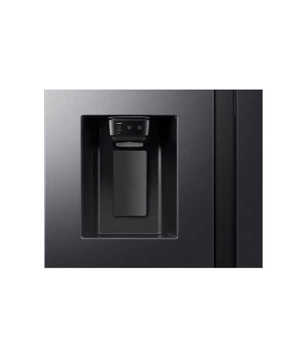Réfrigérateur Samsung RS70 Bespoke AI Side by Side 617 Litres - Noir