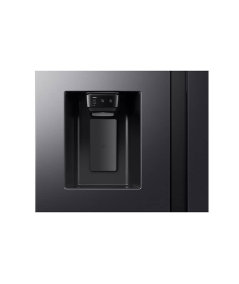 Réfrigérateur Samsung RS70 Bespoke AI Side by Side 617 Litres - Noir
