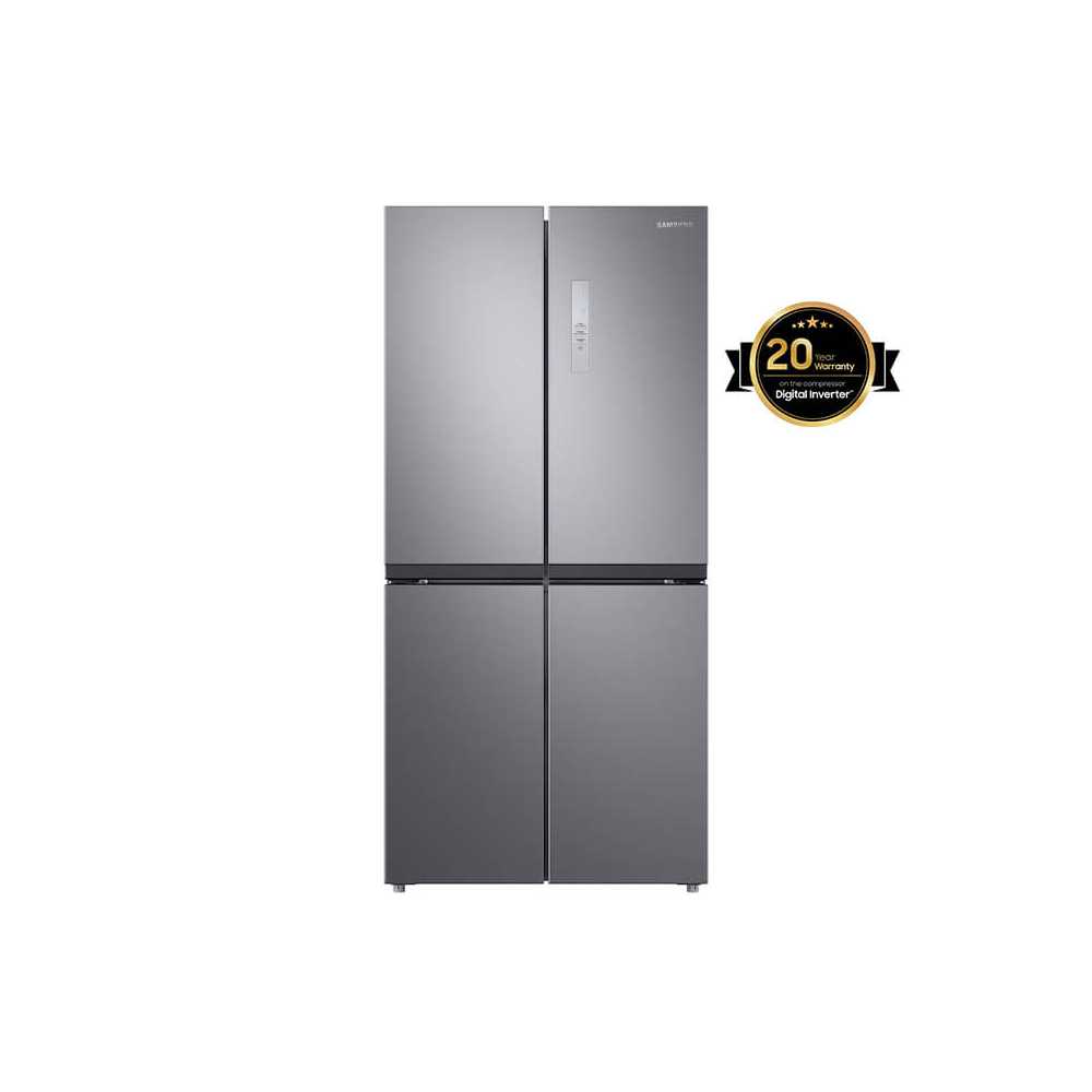 Réfrigérateur Samsung RF48 4 Portes 468L Twin Cooling Plus