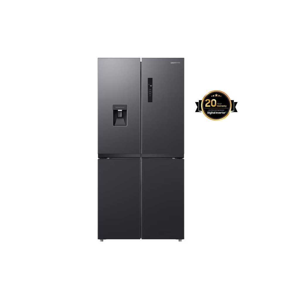 Réfrigérateur Samsung RF48 4 Portes 466 L Twin Cooling Plus