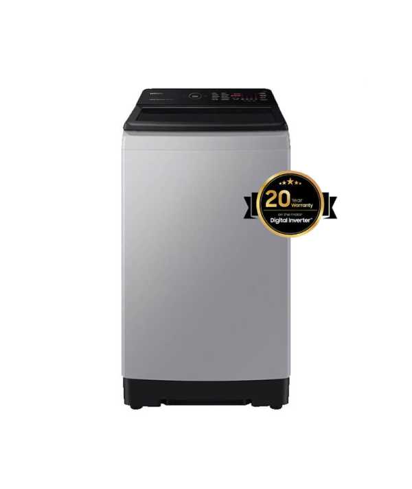 Machine à Laver Samsung 10kg Top-Load EcoBubble - WA10CG4546BYSP