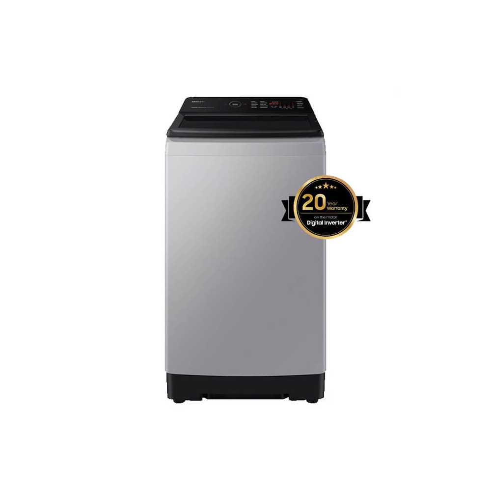 Machine à Laver Samsung 10kg Top-Load EcoBubble - WA10CG4546BYSP