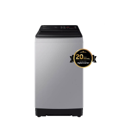Machine à Laver Samsung 10kg Top-Load EcoBubble - WA10CG4546BYSP