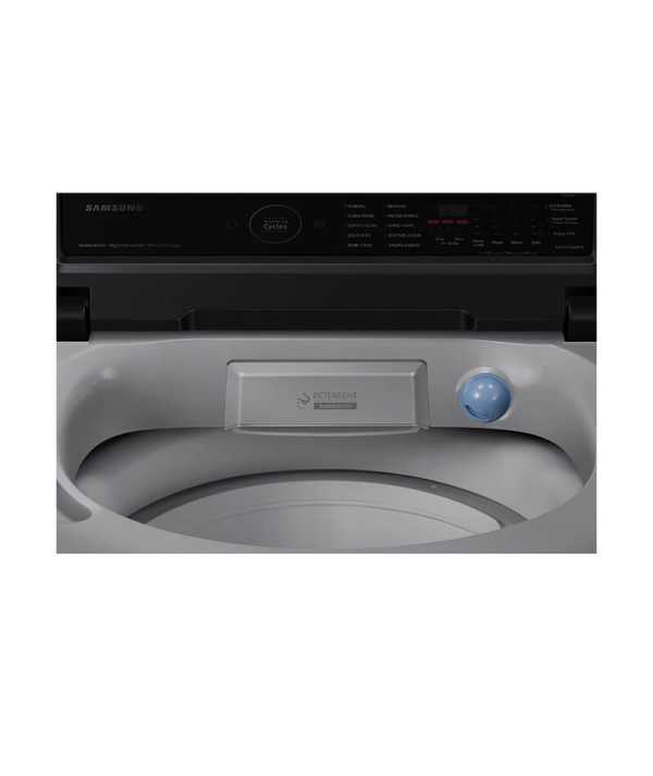 Machine à Laver Samsung 10kg Top-Load EcoBubble - WA10CG4546BYSP