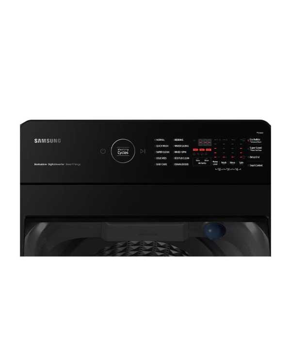 Machine à Laver Samsung 10kg Top-Load EcoBubble - WA10CG4546BYSP