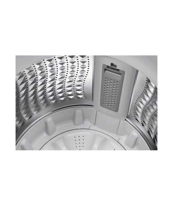 Machine à Laver Samsung 10kg Top-Load EcoBubble - WA10CG4546BYSP