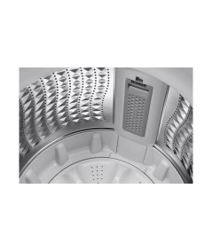 Machine à Laver Samsung 10kg Top-Load EcoBubble - WA10CG4546BYSP