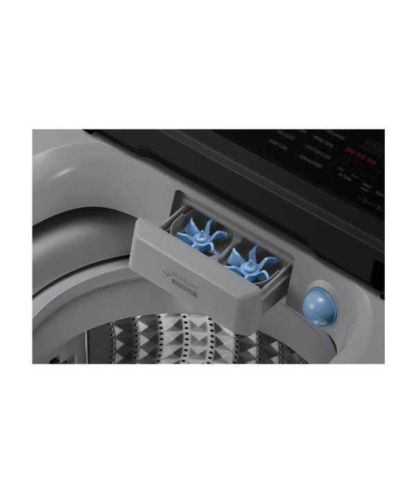 Machine à Laver Samsung 10kg Top-Load EcoBubble - WA10CG4546BYSP