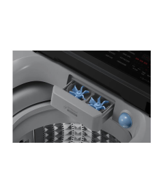 Machine à Laver Samsung 10kg Top-Load EcoBubble - WA10CG4546BYSP
