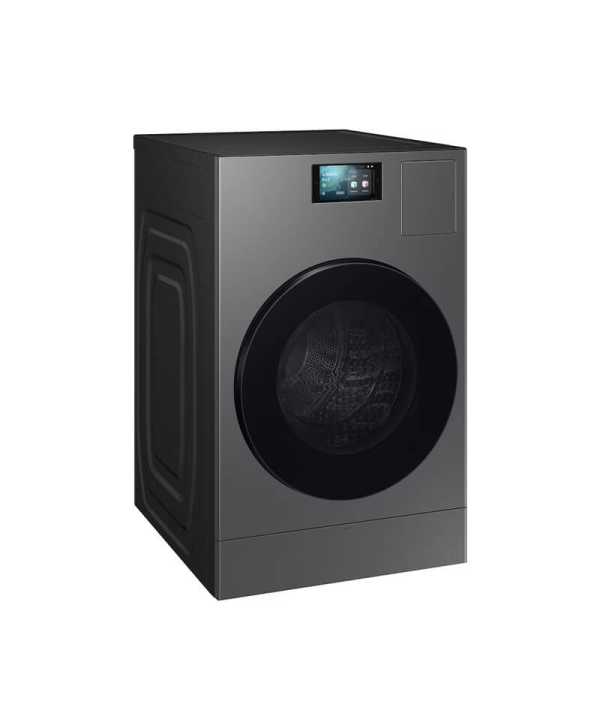 Lavante-séchante Samsung 18 kg AI Wash&Dry avec Pompe à Chaleur - WD18DB8995BZMF