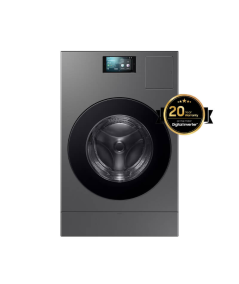 Lavante-séchante Samsung 18 kg AI Wash&Dry avec Pompe à Chaleur - WD18DB8995BZMF