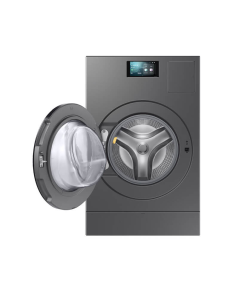 Lavante-séchante Samsung 18 kg AI Wash&Dry avec Pompe à Chaleur - WD18DB8995BZMF
