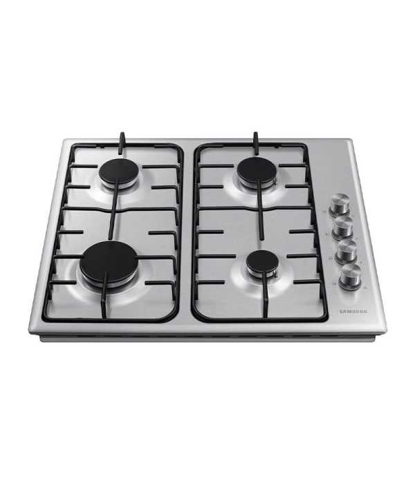 Plaque de Cuisson Samsung 4 Feux Inox - NA64B3100AS/SG