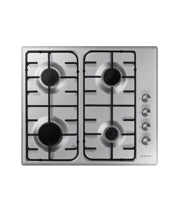 Plaque de Cuisson Samsung 4 Feux Inox - NA64B3100AS/SG