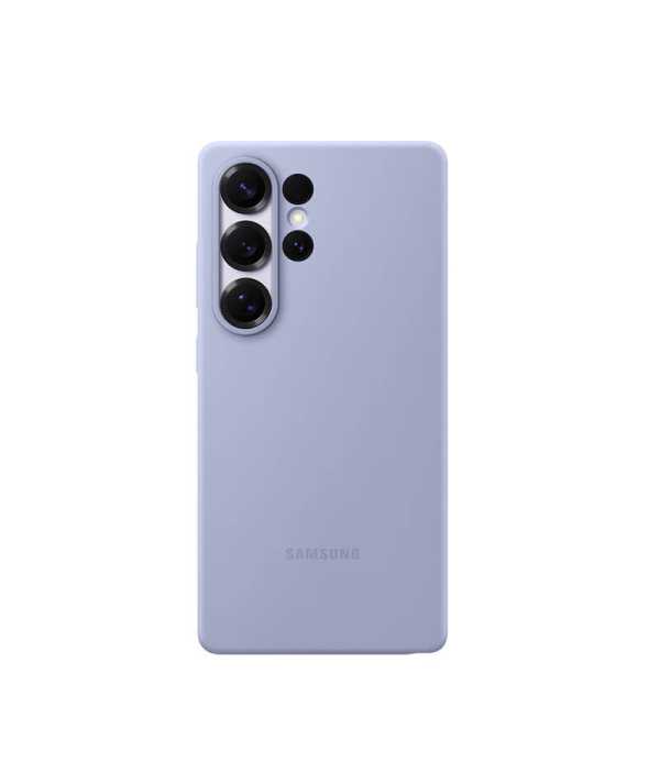 Coque en silicone pour Galaxy S25 Ultra