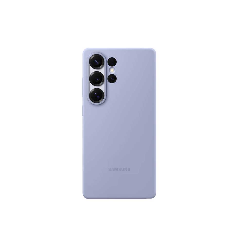 Coque en silicone pour Galaxy S25 Ultra