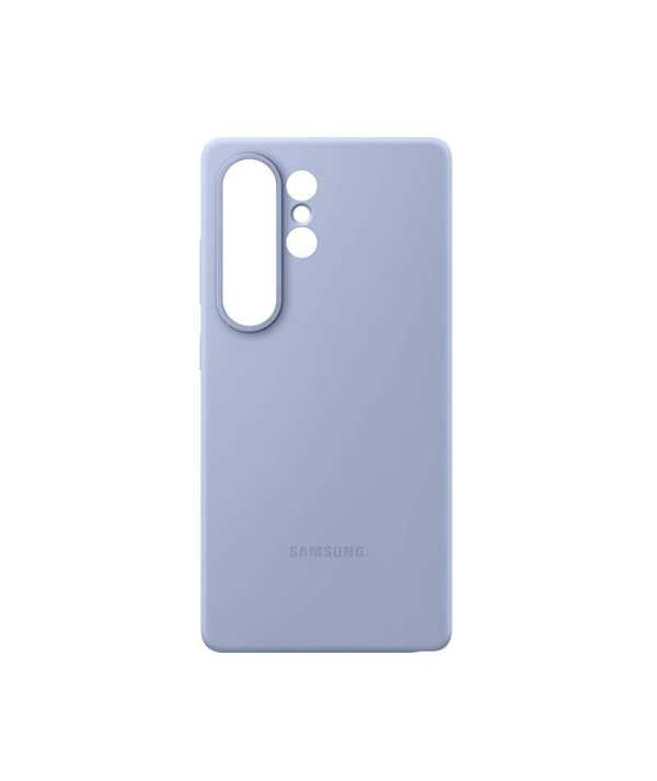 Coque en silicone pour Galaxy S25 Ultra