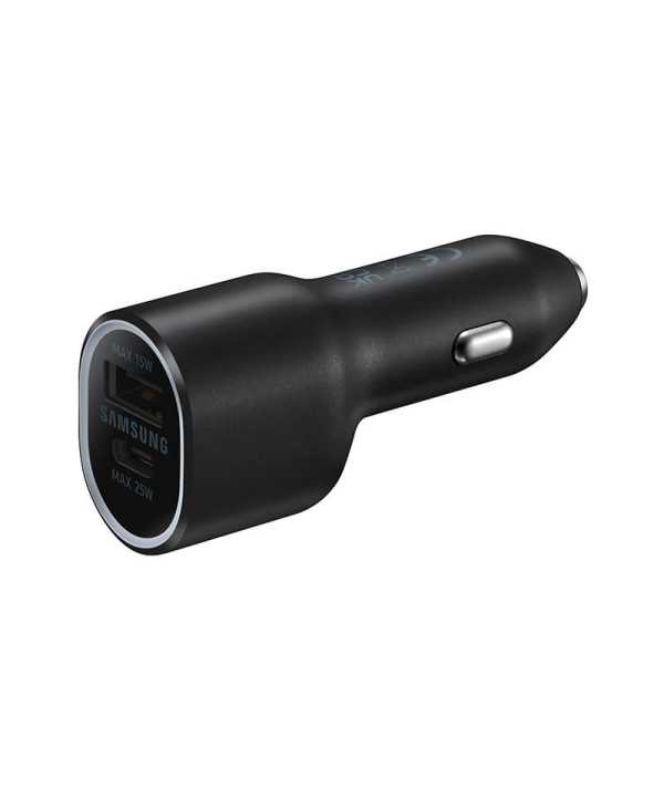 Car Charger Duo 25W & 15W