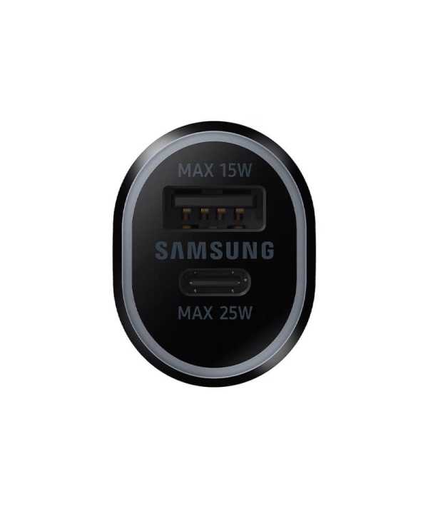 Car Charger Duo 25W & 15W
