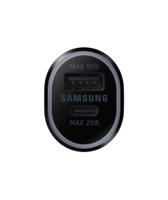 Car Charger Duo 25W & 15W