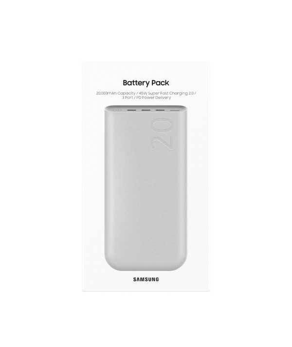 Power Bank Samsung 20 000 mAh Fast Charging 45W