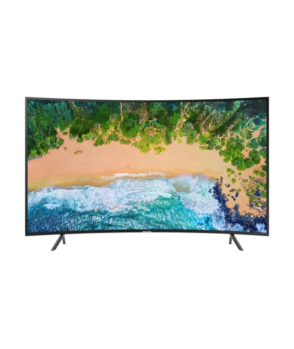 tv samsung 49" uhd smart curved  NU7300