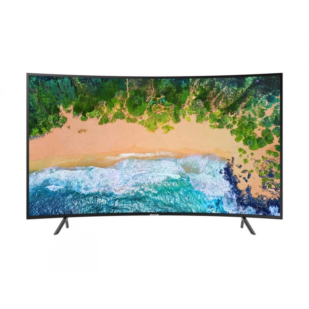tv samsung 49" uhd smart curved  NU7300